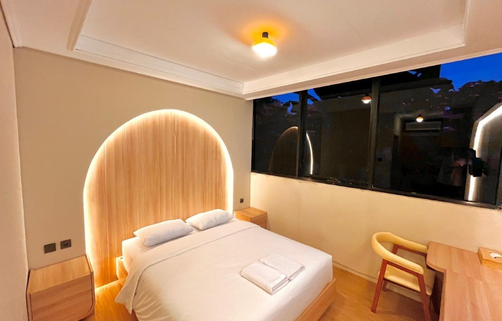 Second Floor Executive Room with Balcony